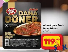 AHMET İPEK SOSLU DANA DÖNER 300 G AHMET İPEK SOSLU DANA DÖNER 300 G